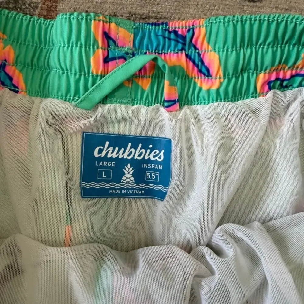 chubbies shark print